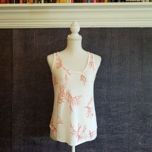 Old Navy Coral Reef Print Tank